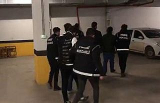 Piyasaya sürmeye hazırlandıkları uyuşturucuyla...