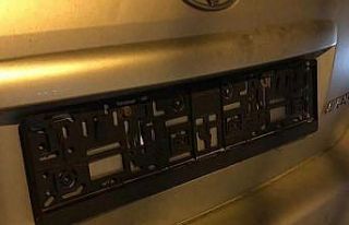 Plakaların asıl düşme sebebi dikkatsiz araç kullanımı