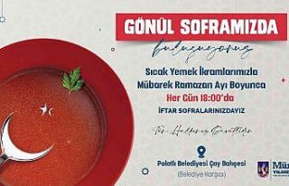 Polatlı’da "Gönül Sofrası" Ramazan...