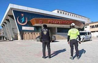 Polis ekipleri, hırsızların dadandığı o yerde...