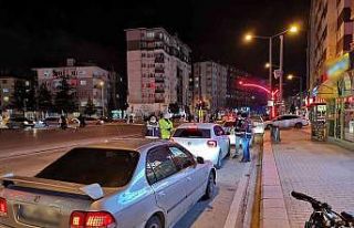 Polis ekiplerinden geniş çaplı denetim