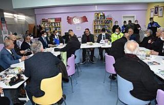 Polis, KADES ver UYUMA projeleri hakkında vatandaşları...