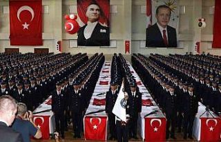 Polislerin şark görev süreleri Bayburt ve Gümüşhane’de...