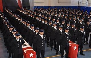 Polislerin şark görev süreleri Bilecik’te 6 yıldan...