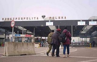 Polonya’ya gelen Ukraynalı mültecilerin sayısı...