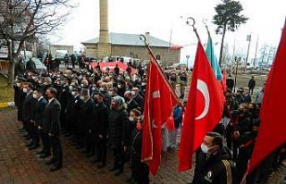 Posof’ta kurtuluş coşkusu