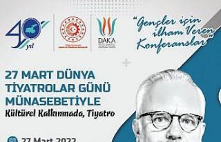 Prof. Dr. Adnan Tönel’den iki bilimsel etkinlik