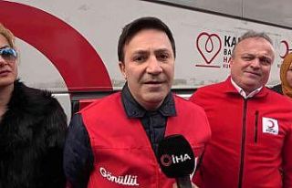 Prof. Dr. Özkaya: "Kızılay’a kan borcumuz...