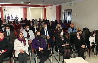 Protokolün tamamında kadınlar yer aldı