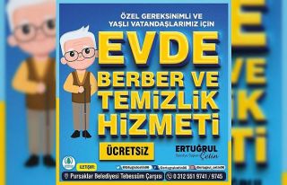 Pursaklar Belediyesinden özel gereksinimli ve yaşlı...