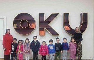Pursaklar’da çocuklar okuyor gelecek aydınlanıyor