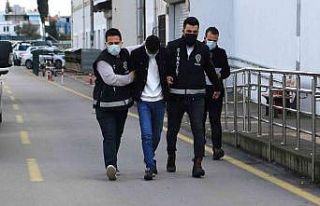 Pusu kurdu, öldürdü, tutuklandı
