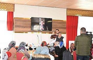 Pütürge’de kadınlar unutulmadı