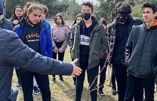 Radikal Okulları öğrencileri Dünya Su Günü’nde...