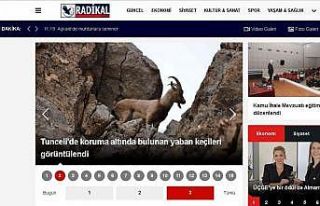 Radikalajans yayın hayatına başladı