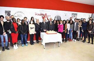 Radyo A’da 24’üncü yıl sevinci