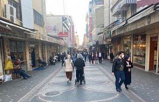 Ramazan öncesi Aydın sokaklarında yoğunluk yaşanıyor