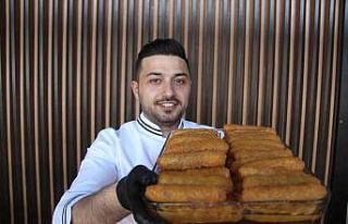 Ramazan’ın vazgeçilmez tatlısı kadayıf dolması...