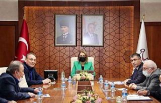 Rektör Aktekin projeleri anlattı