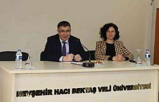 Rektör Aktekin, Sağlık Hizmetleri MYO Akademik...