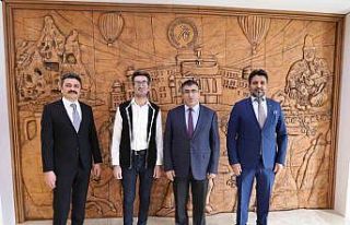 Rektör Aktekin’den, emekli personele teşekkür...