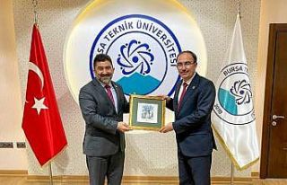 Rektör Beydemir, Bursa Teknik Üniversitesi’nde...