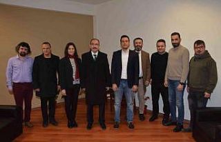 Rektör Beydemir, Devlet Konservatuvarını ziyaret...