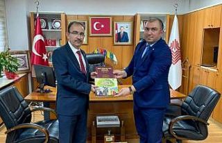 Rektör Beydemir ziyaretlere devam ediyor