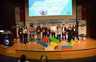 Rektör Çakar “Hayatta başarılı olmak için...