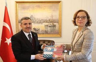 Rektör Çakar’dan, Vali Atay’a "Düzce’ye...