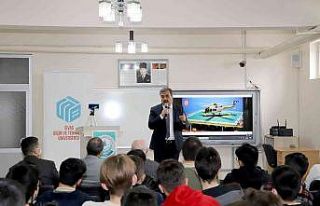 Rektör Kul; “Yeryüzünü de gökyüzünü de SBTÜ...