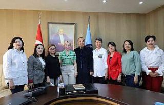 Rektör Özkan:"Türki Cumhuriyetler arasındaki...