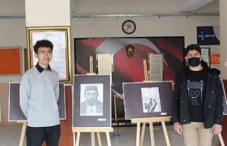 Resim sergisi açtılar