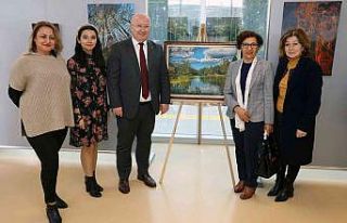 Resim topluluğundan ‘Orman, Ağaç, İnsan’ sergisi