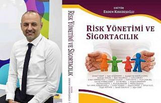 Risk Yönetimi ve Sigortacılık kitabı raflarda
