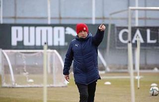 Rıza Çalımbay: “Hedefimiz puan yada puanlarla...