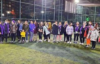 Roman kadınlara özel gece