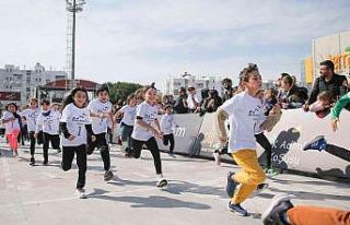 RUNTALYA renkli görüntülerle başladı