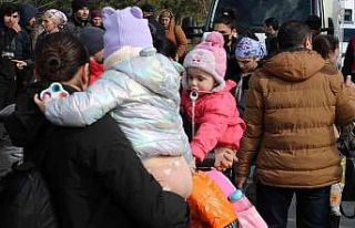 Rus bombardımanında köyleri yok olan Erzincanlılar...