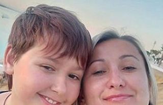 Rus bombardımanında ölen Ukraynalı anne ve oğul...