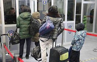 Rus saldırılarından kaçan Türk vatandaşından...