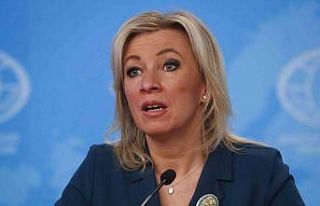 Rusya Dışişleri Bakanlığı Sözcüsü Zaharova:...