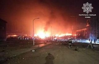 Rusya, Kiev’in merkezine yakın noktalara füze...