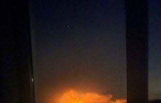 Rusya, Ukrayna’ya düzenlediği gece saldırılarında...