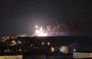 Rusya’nın Ukrayna sınırında Rus ordusuna ait...