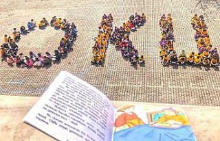 Safranbolu’da öğrencilerden anlamlı etkinlik