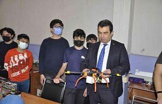 Safranbolu’da öğrencilerin TEKNOFEST heyecanı