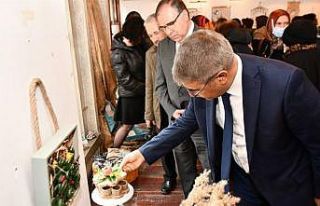 Safranbolu’da ‘Sanata Geri Dönüşüm’ sergisi...