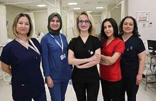 Sağlık çalışanı kadınlar "şiddetin"...