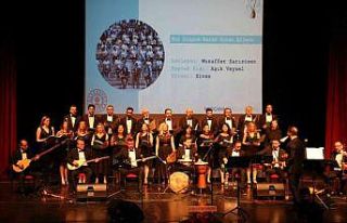 Sağlık çalışanlarından anlamlı konser